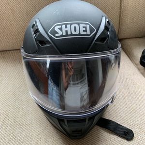 Shoei black RF-SR helmet DOT certified XS